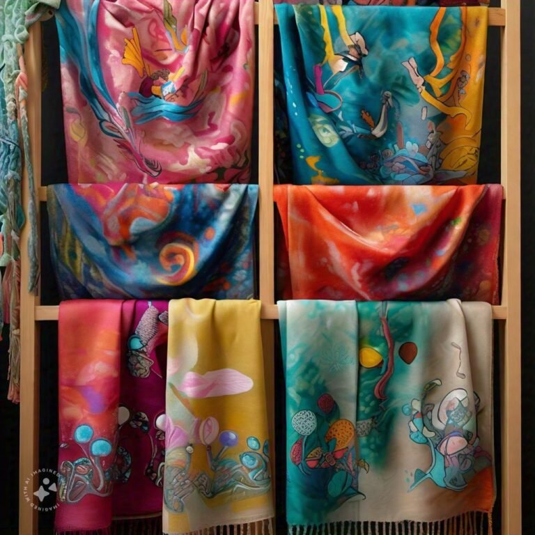 Wrap Your Personality: The World of Custom Silk Scarves