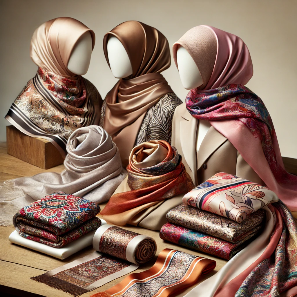 designer hijab scarves