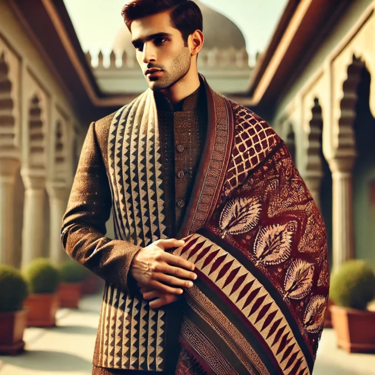 Kashmiri Shawls for Men: A Blend of Style and Warmth