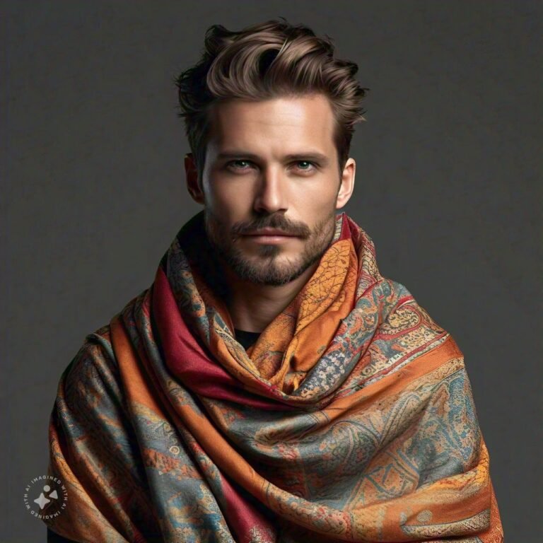 Men’s Pashmina Shawls : A Blend of Style, Comfort, and Tradition