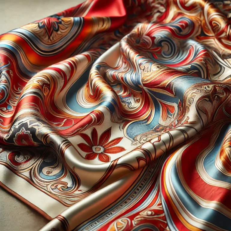 Silk Scarves for Women-Wrap Yourself in Elegance