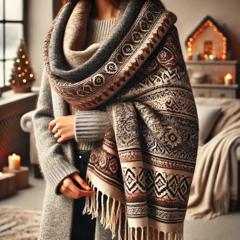 Warmth and Style: Woolen Stoles